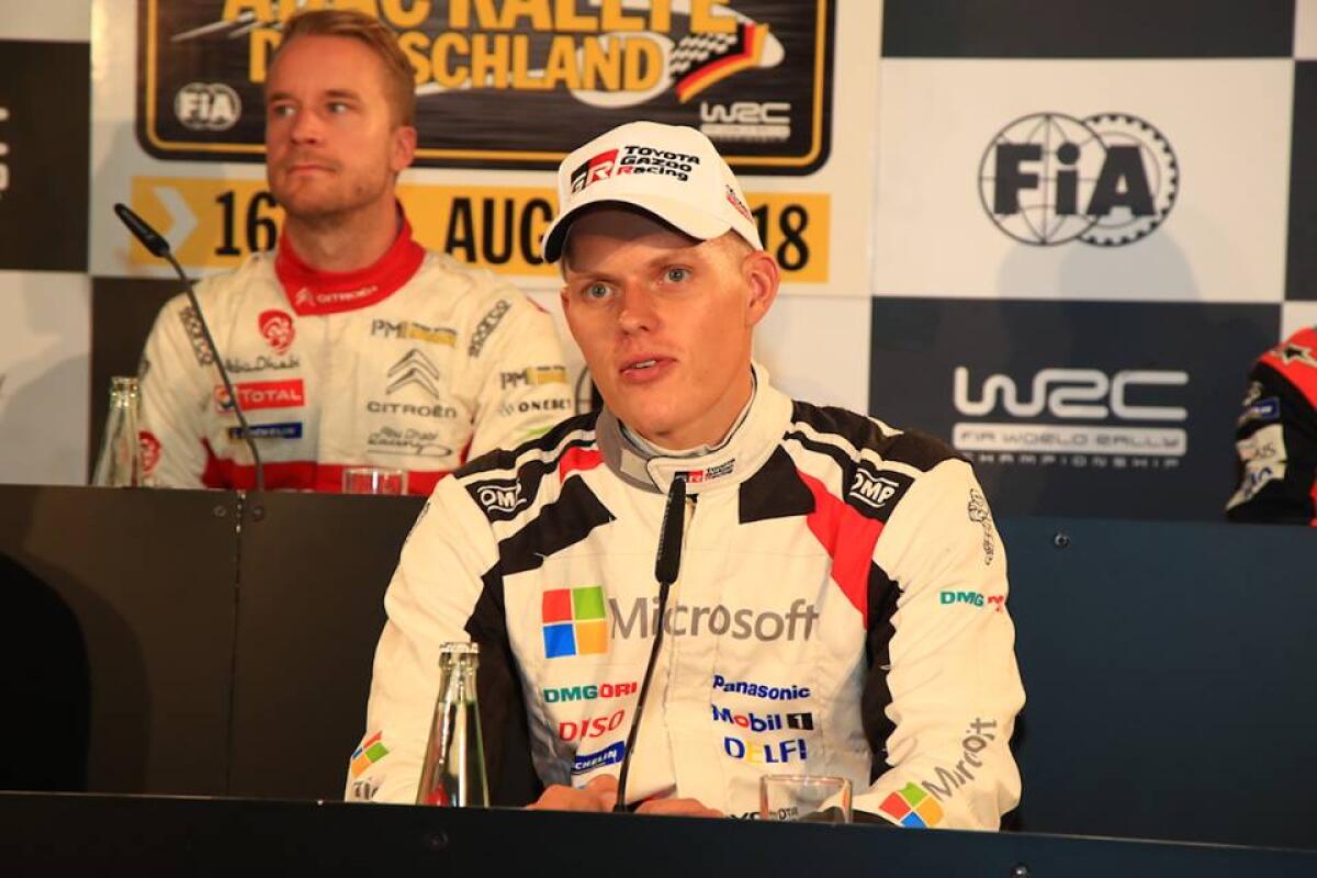 WRC Rally di Germania - Tanak vince la PS1 per un soffio su Kalle Rovanpera - 