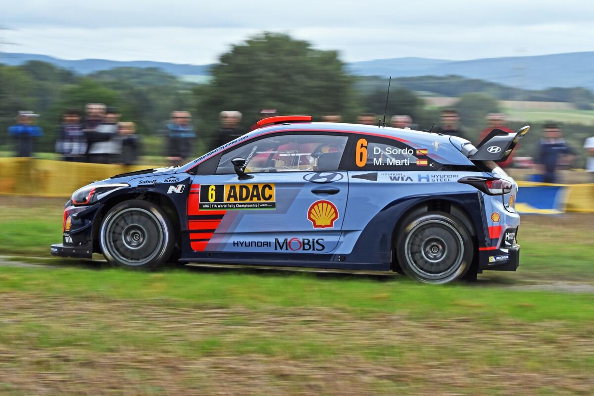 Rally di Germania: dove seguirlo in TV? - 