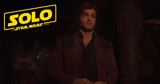 Il giovane e beffardo Han Solo