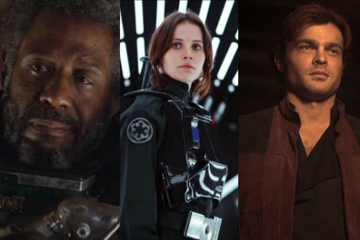 Il particolare che collega Solo a Rogue One - Saw Gerrera, Jyn Erso e Han Solo