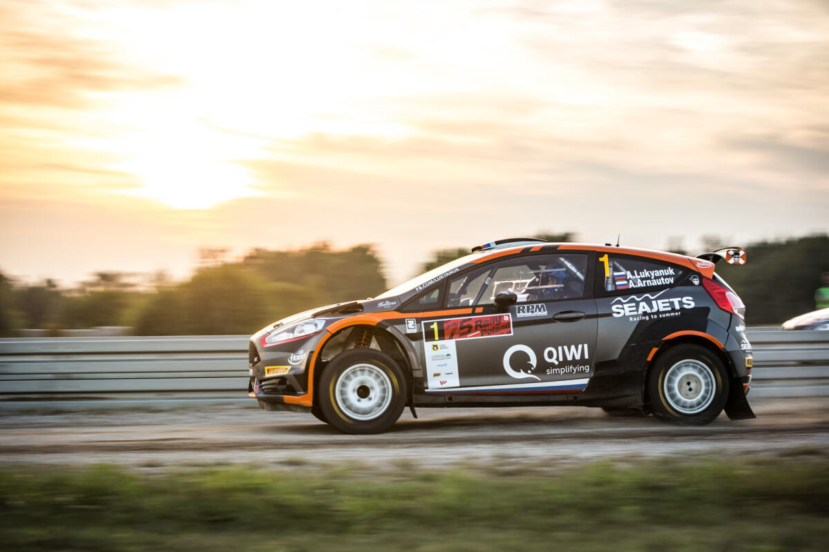 Il campione europeo Lukyanuk pensa al WRC 2 - 