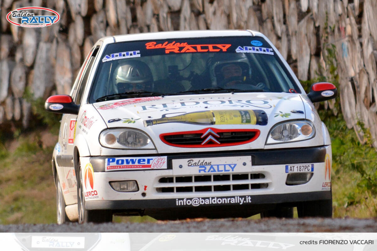 Il quartetto Baldon Rally al Bassano dei record - 