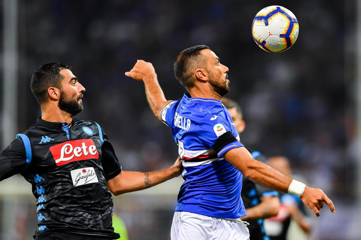 Quel tacco sul 3 a 0, che classe Fabio Quagliarella! - Fabio Quagliarella, foto:
ANSA/SIMONE ARVEDA