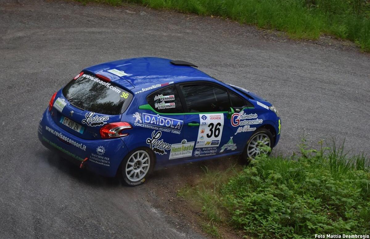 Stefanati al Rally Città di Torino - 