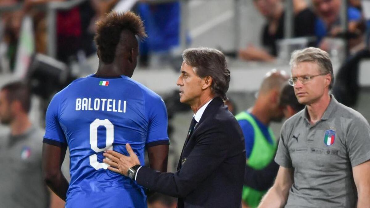 Italia-Polonia: novità e probabili formazioni - Balotelli Italia, crediti: gazzetta.it