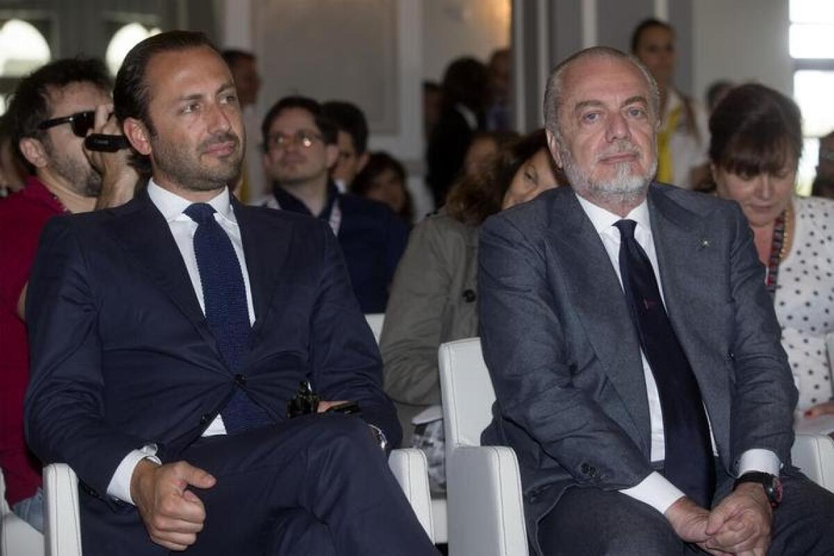 Luigi De Laurentiis: riconquisteremo i tifosi - 