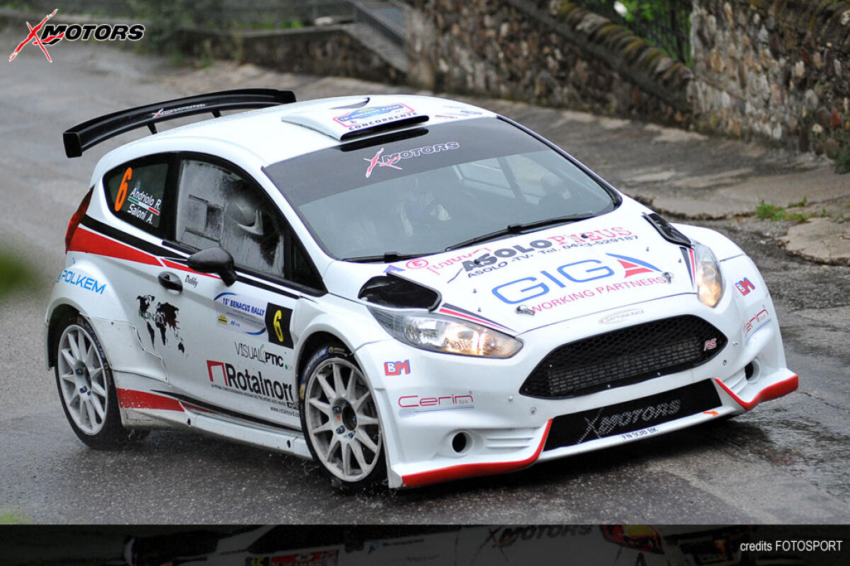 Xmotors a San Martino con Andriolo, Forato out - 