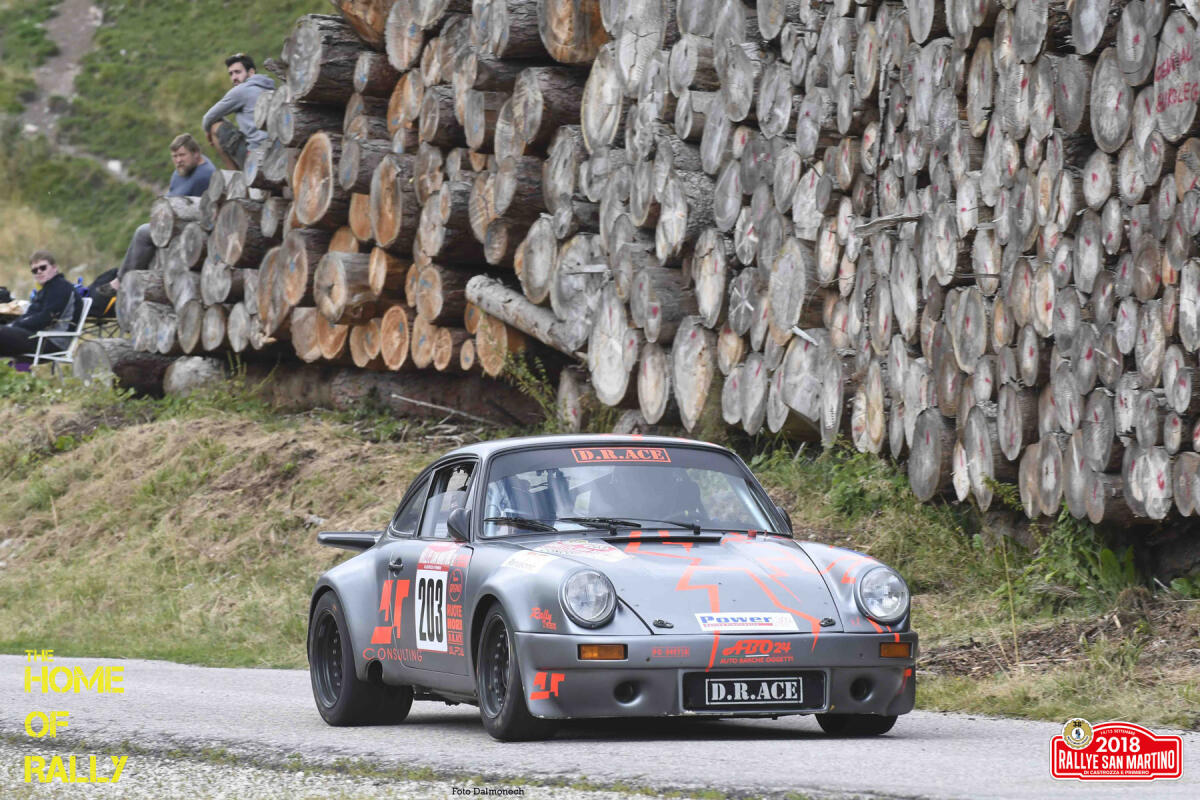 Rallye San Martino 2018, la prima volta di Sossella e Iccolti - 