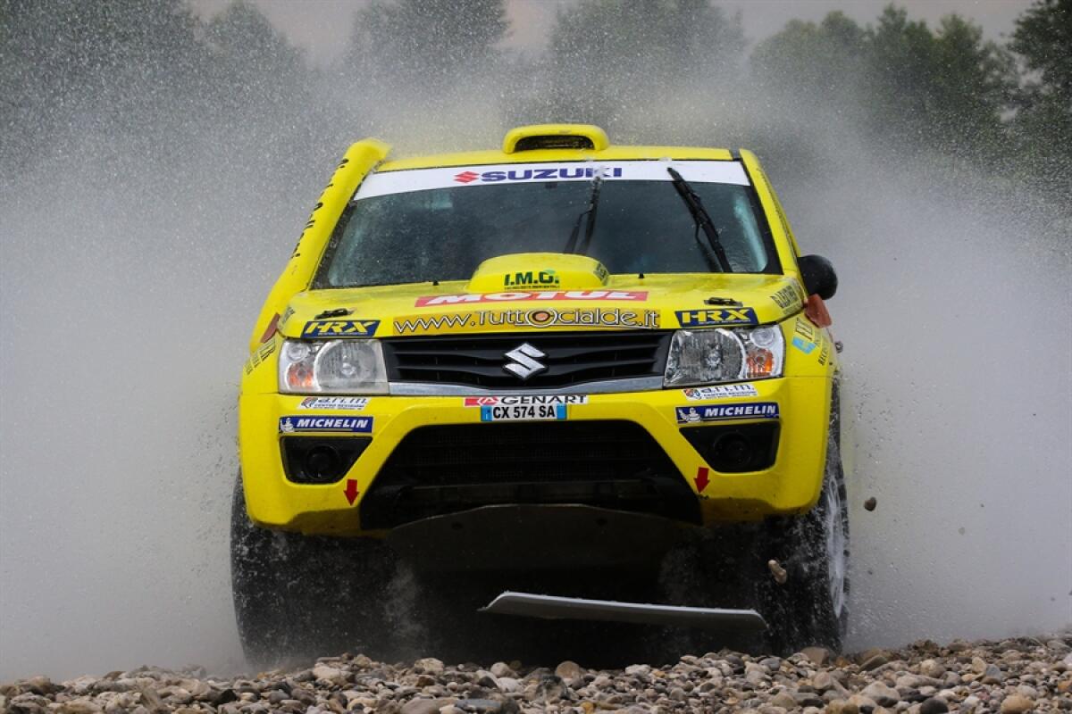 I catanesi Fichera e Narzisi tornano in azione al Baja Terra del Sole con Suzuki - 