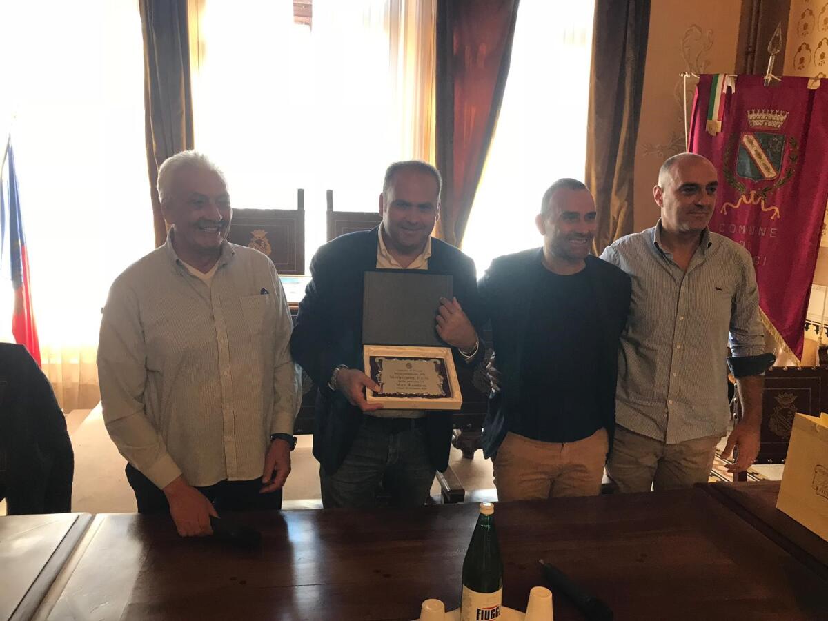 Max Rendina premiato a Fiuggi - 