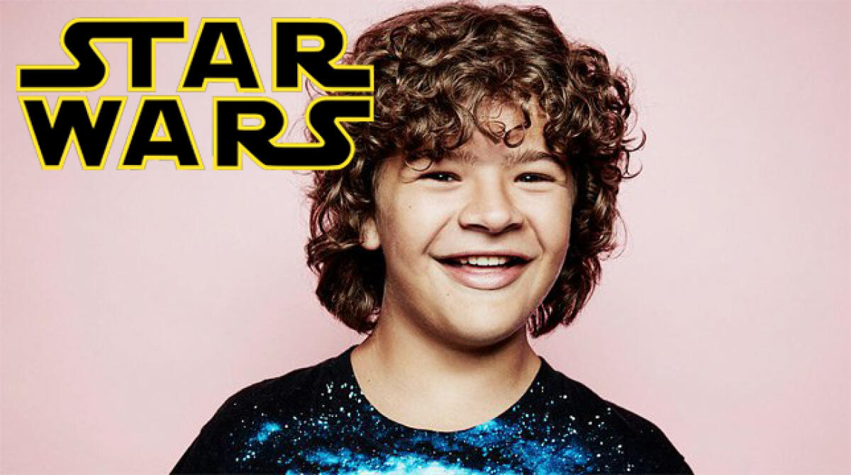 Gaten Matarazzo di Stranger Things vorrebbe recitare in Star Wars - Il giovane attore Gaten Matarazzo