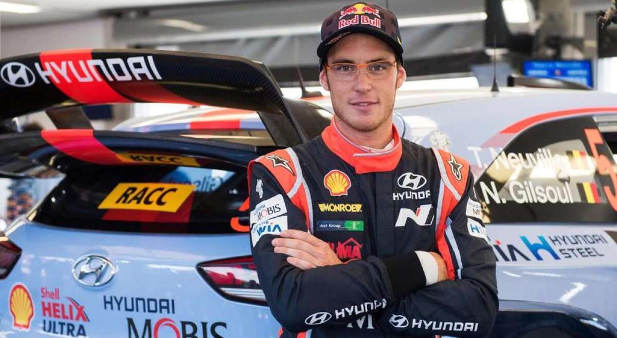 Thierry Neuville-Hyundai: rinnovo triennale! - 