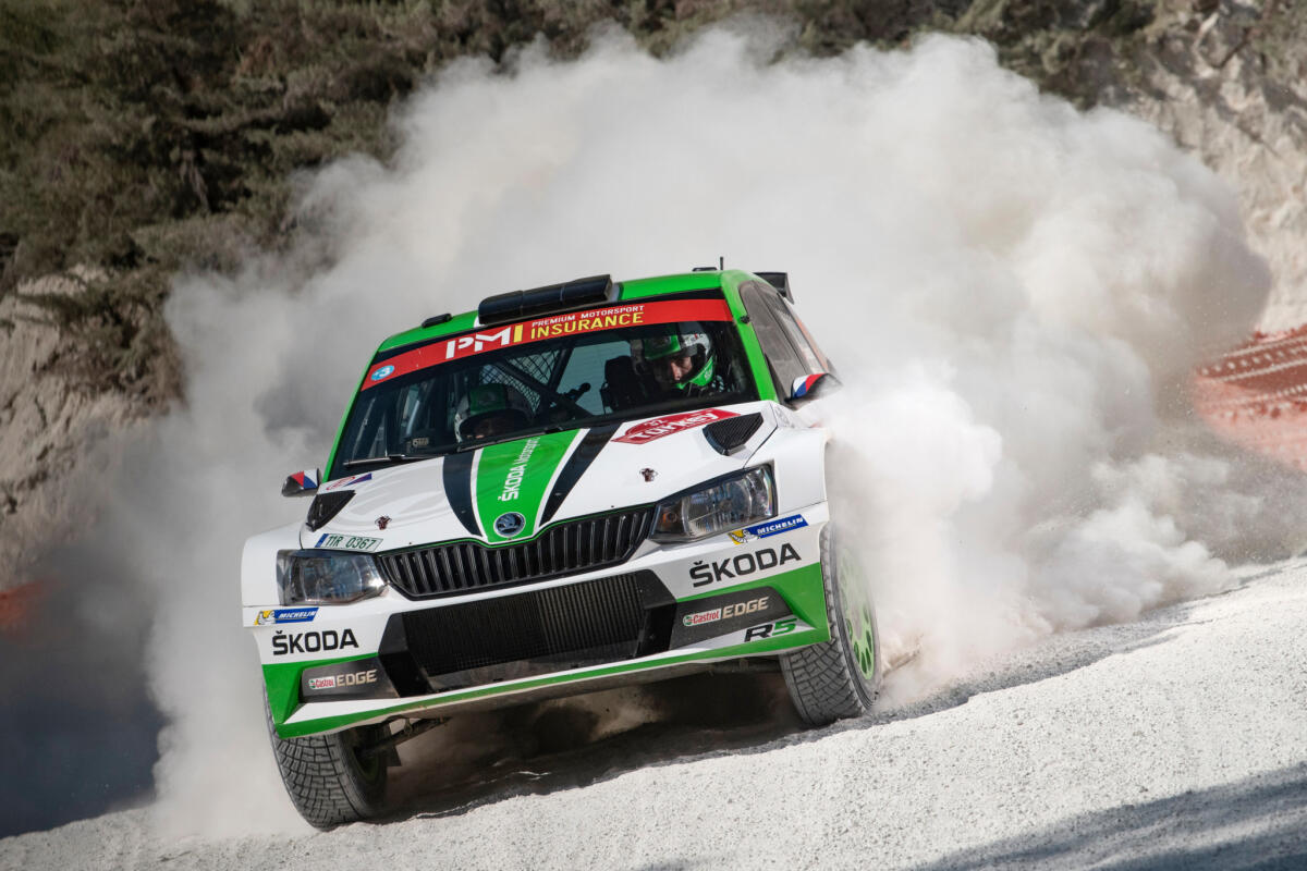 WRC2: Jan Kopecky vince in Turchia (VIDEO) - 