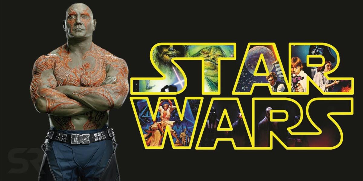 Dave Bautista sarebbe potuto essere in Star Wars - L'attore Dave Bautista.
Da: screen rant