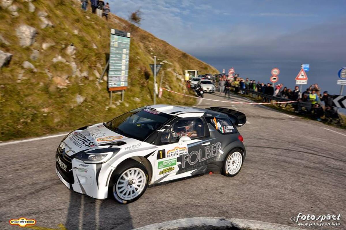 Rally Bassano, pieno d'iscritti - 