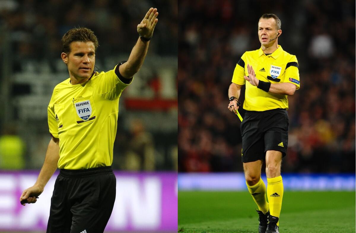 Champions, ecco chi dirigerà Valencia-Juve e Real-Roma - Champions League, crediti: UEFA/FIFA