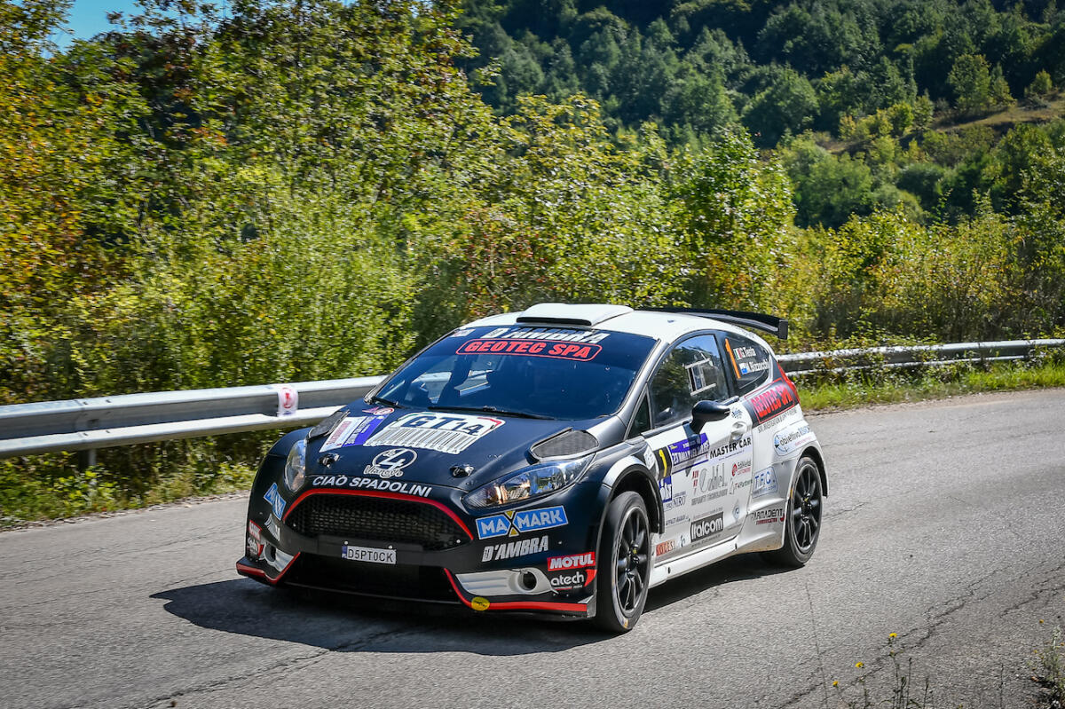 Rally Molise: Testa batte Minchella per 2 decimi - 