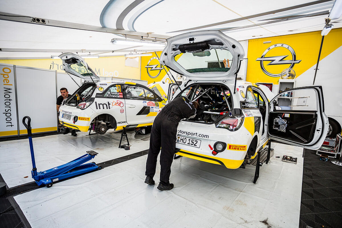 Opel è il team campione FIA ERC - 