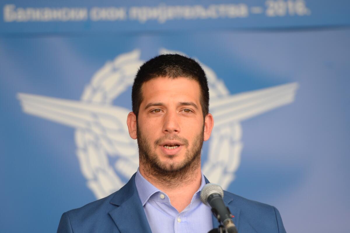 Belgrado, il ministro Udovicic rassicura i tifosi del Napoli - Udovicic, crediti: prelistavanje.rs