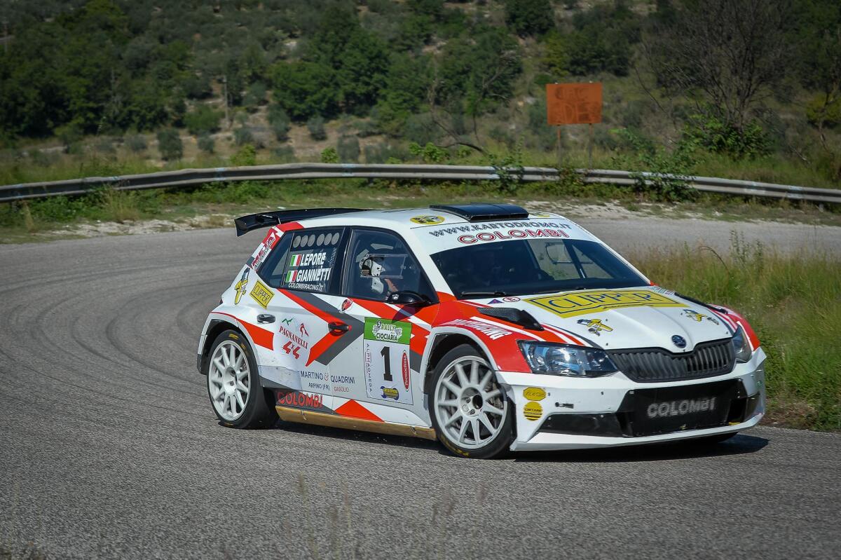 Giannetti fa il bis al Rally Ciociaria - 