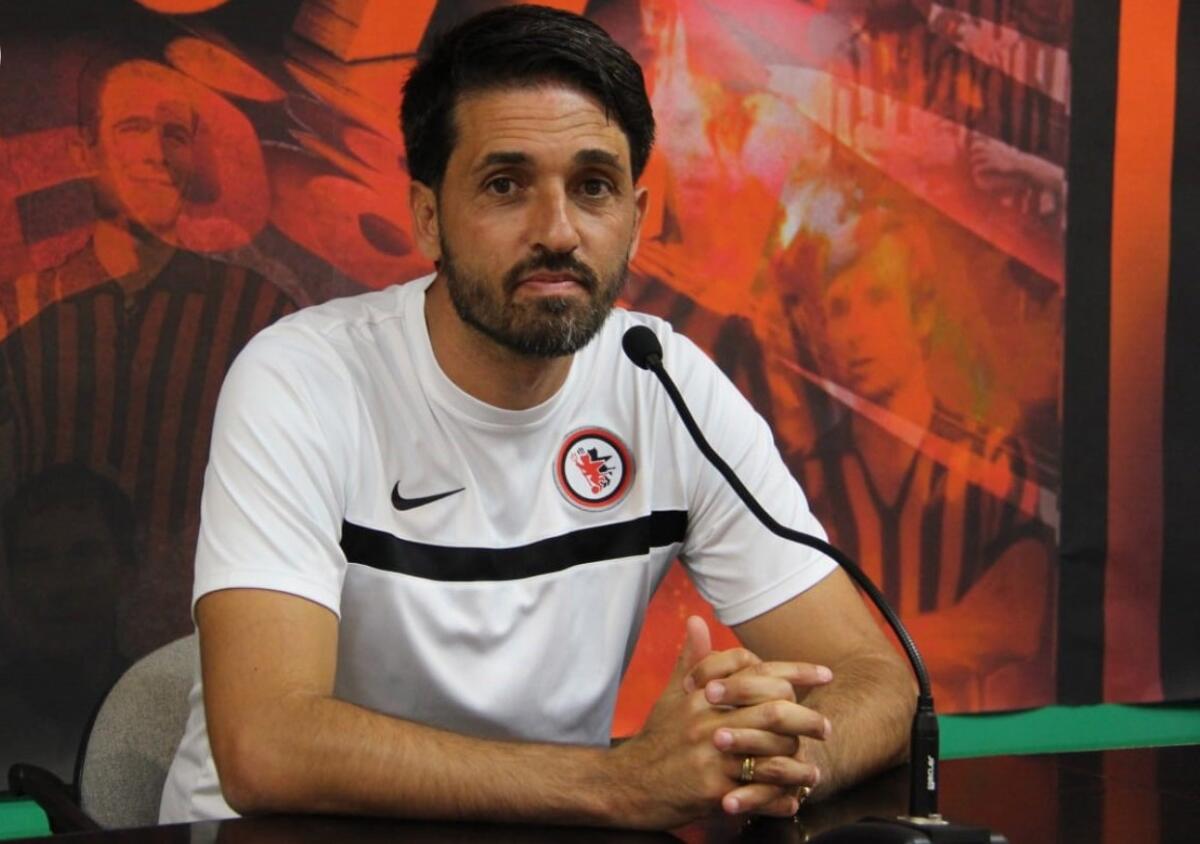 Gianluca Grassadonia: "Il mio calcio non è semplice, va capito" - Gianluca Grassadonia, crediti: Foggia Calcio