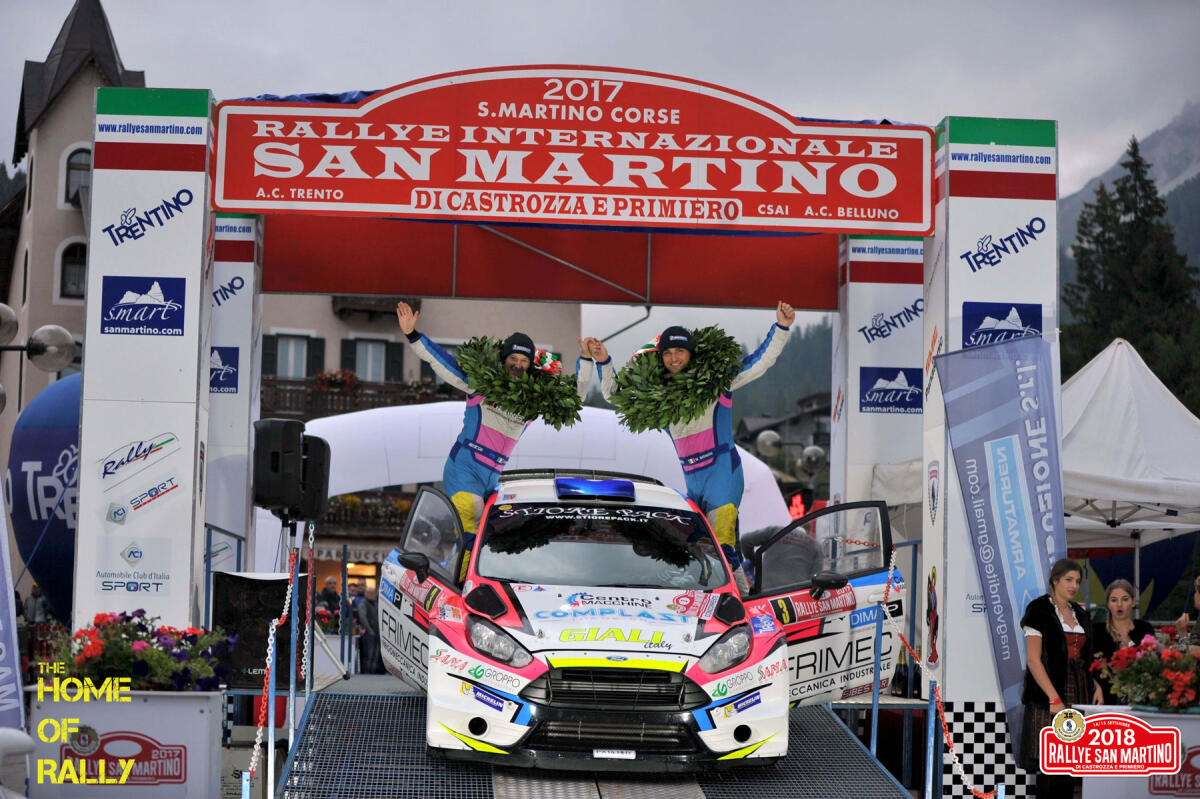Rallye San Martino 2018, sono ottimi i risultati delle iscrizioni - 
