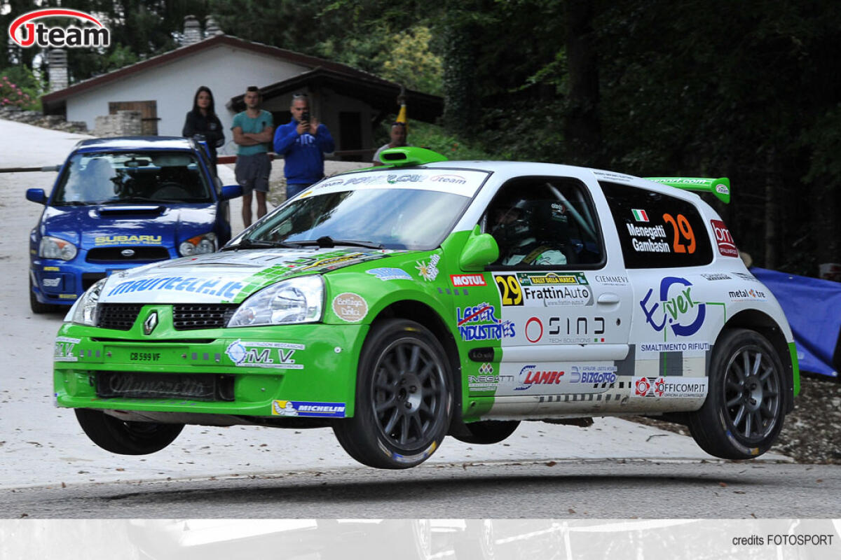 Jteam punta al bis con Menegatti, Forato out - 