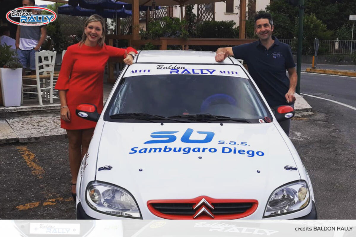 Baldon Rally continua nel CIWRC con Vinco - 
