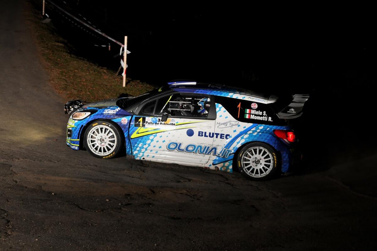 Rally del Rubinetto: la carica dei 123 - 