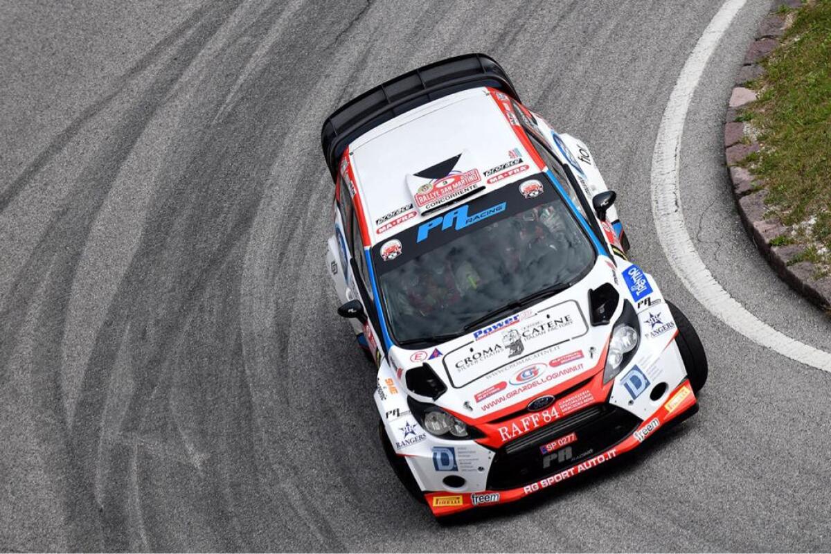 Manuel Sossella e Gabriele Falzone vincono il Rally San Martino di Castrozza e Primiero - 