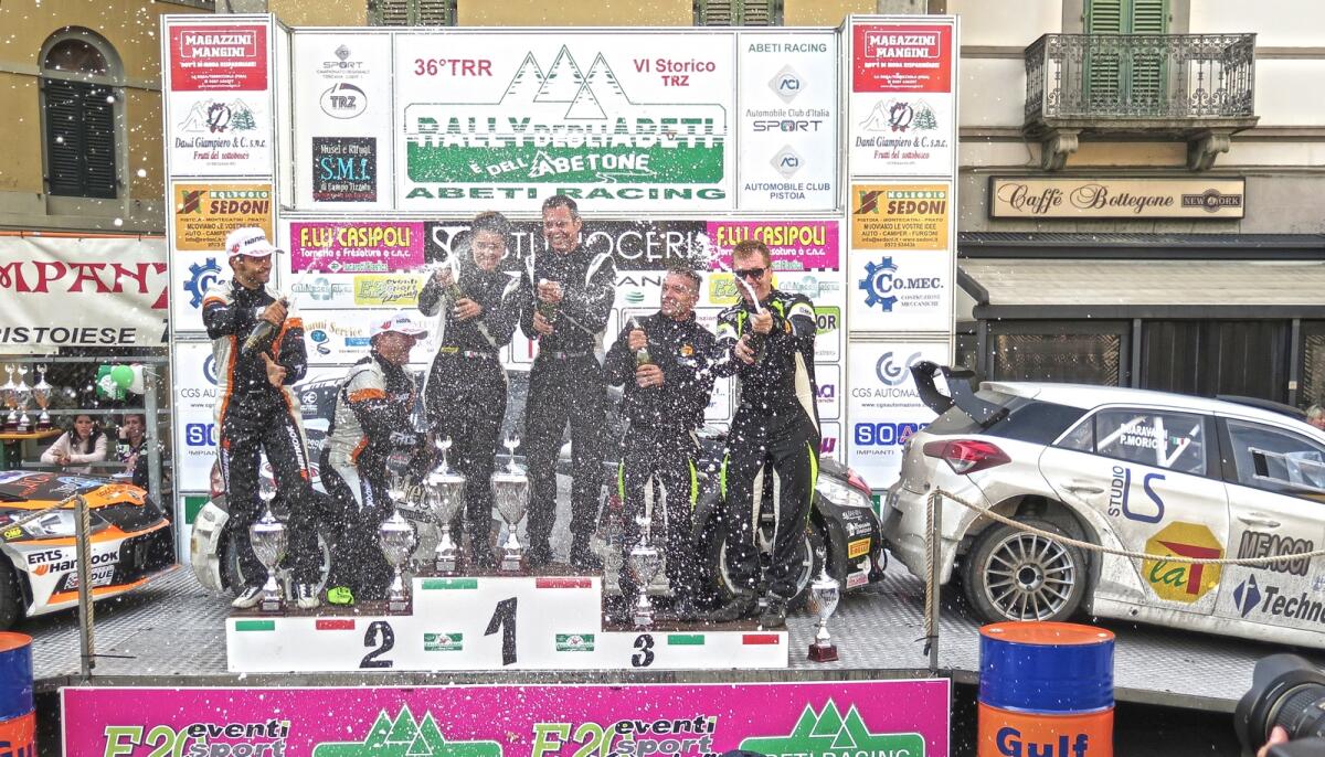 Luca Pierotti e Manuela Milli vincono il Rally degli Abeti e dell'Abetone - 