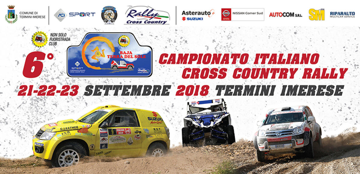 Tutto pronto per la 6° Baja Terra del sole - 