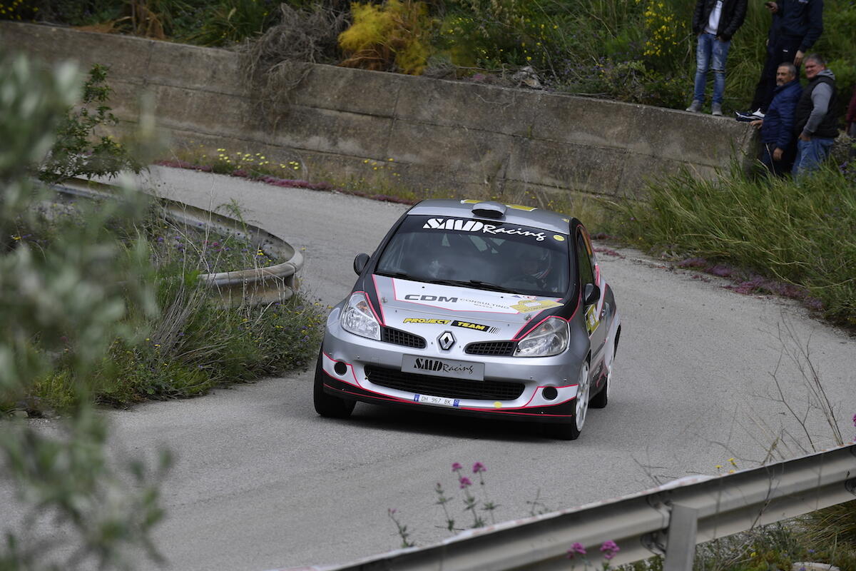Corinne Federighi al Rally Adriatico - 