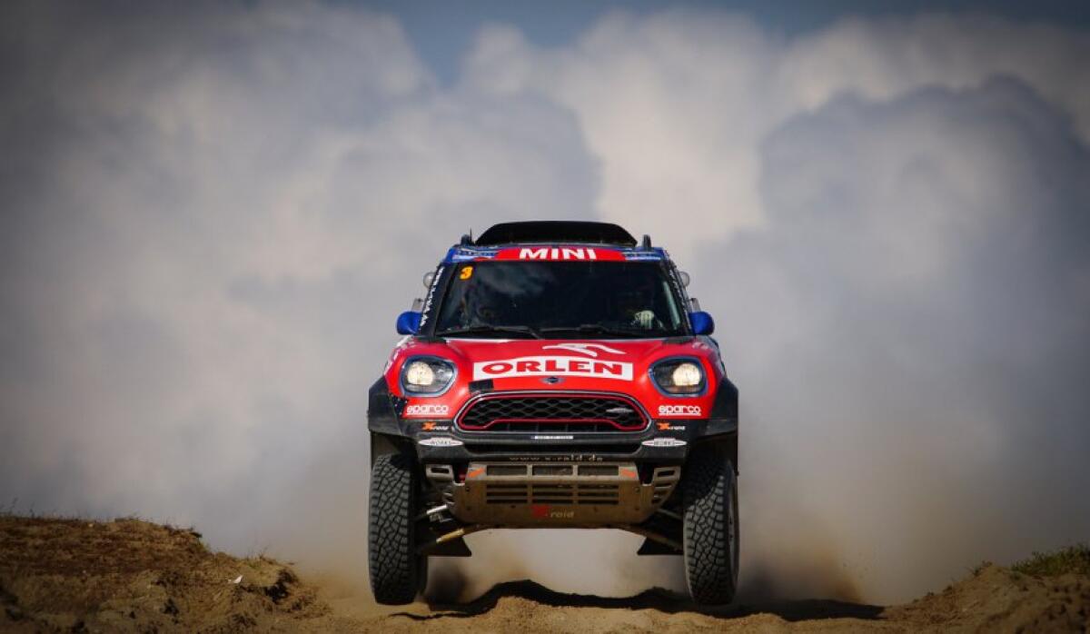 Przygonski vince a casa sua, Mini fa doppietta al Baja Poland - 