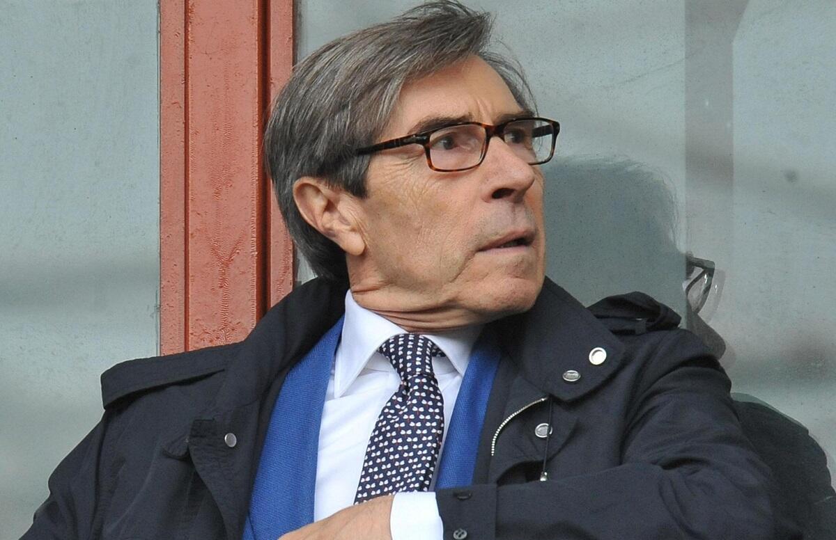 Ariedo Braida: "Messi? Fino a 40 anni come Totti" - Ariedo Braid, crediti:
ANSA/PAOLO ZEGGIO