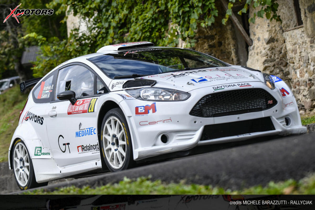 Morato al via dell'Adriatico con Xmotors - 