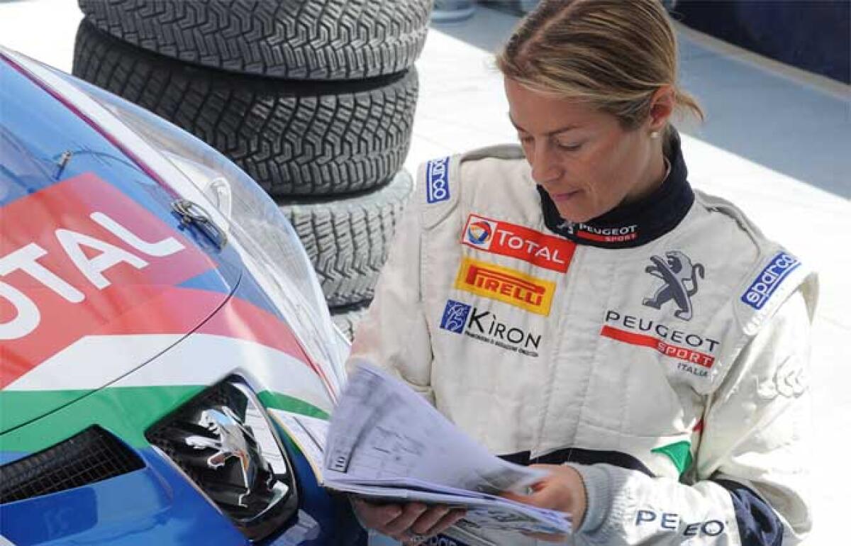 Anna Andreussi torna in gara dal Rally dell'Adriatico - 