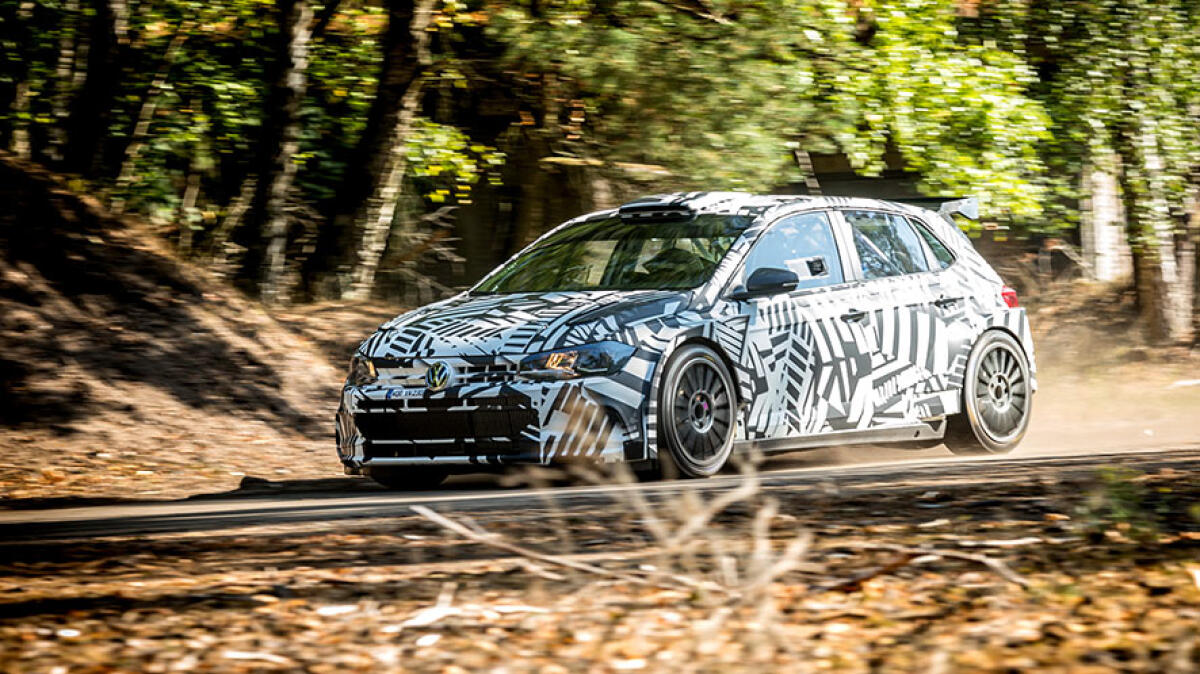 La Polo GTI R5 presentata ai primi clienti, debutto in Spagna con due vetture - 