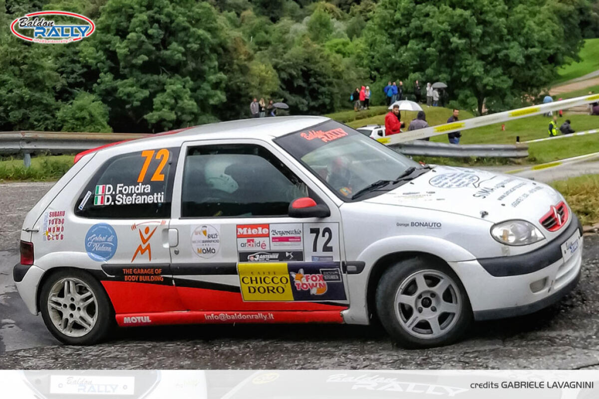 Una prima oltre confine strana per Baldon Rally - 