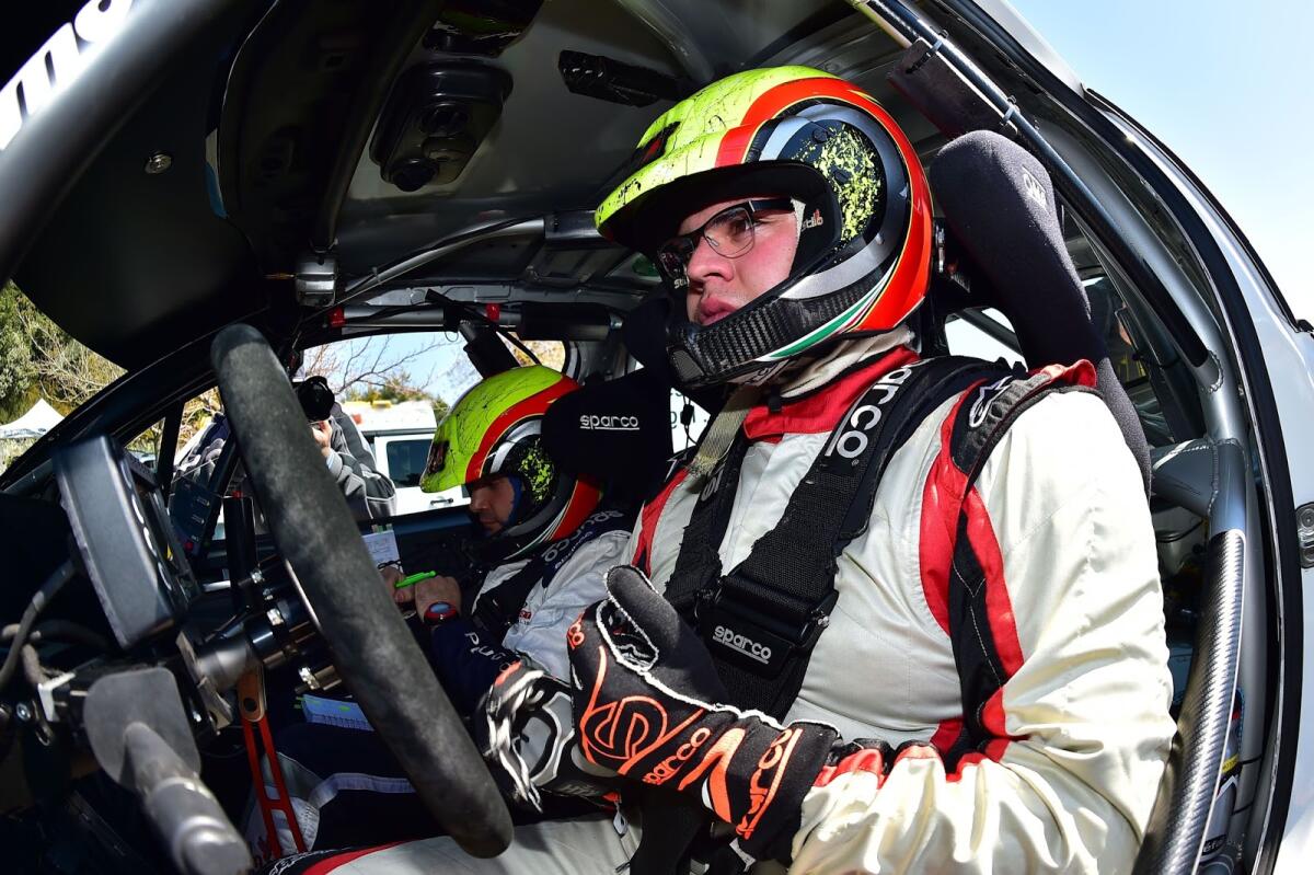 Rally Molise: uscito l'elenco, Testa favorito - 