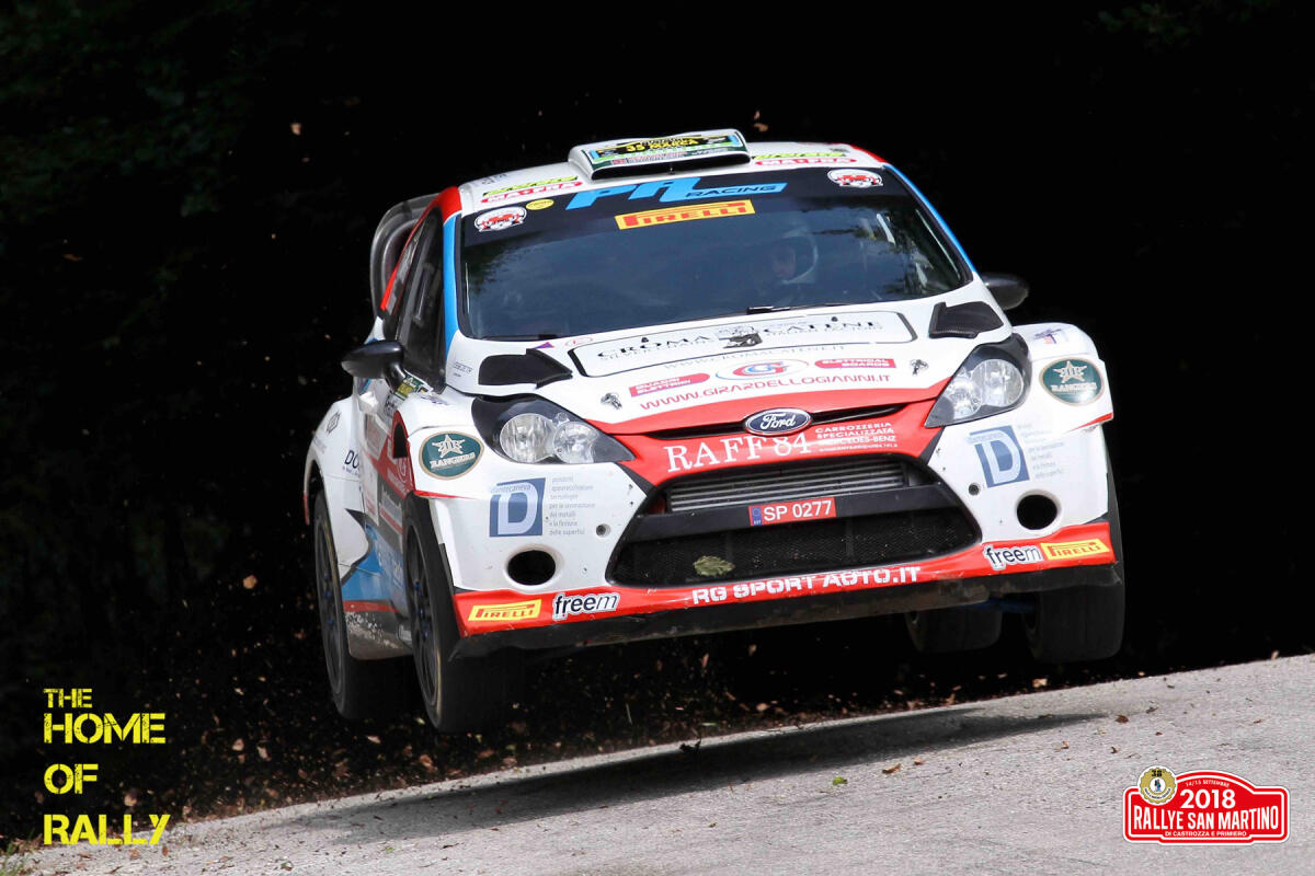 Rallye San Martino 2018, nel mirino di Sossella la Fiesta del leader - 