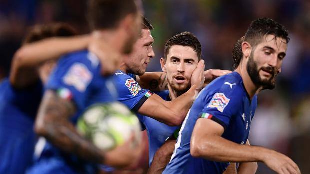 Azzurri, crediti: UEFA Nations League