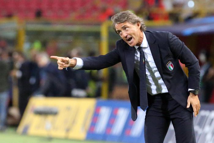 Roberto Mancini, crediti:ANSA/GIORGIO BENVENUTI