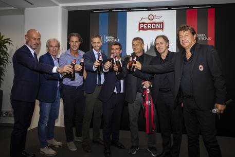 BIRRA PERONI, MILAN E INTER, INSIEME CON LA PASSIONE E IL FAIR PLAY DI SEMPRE