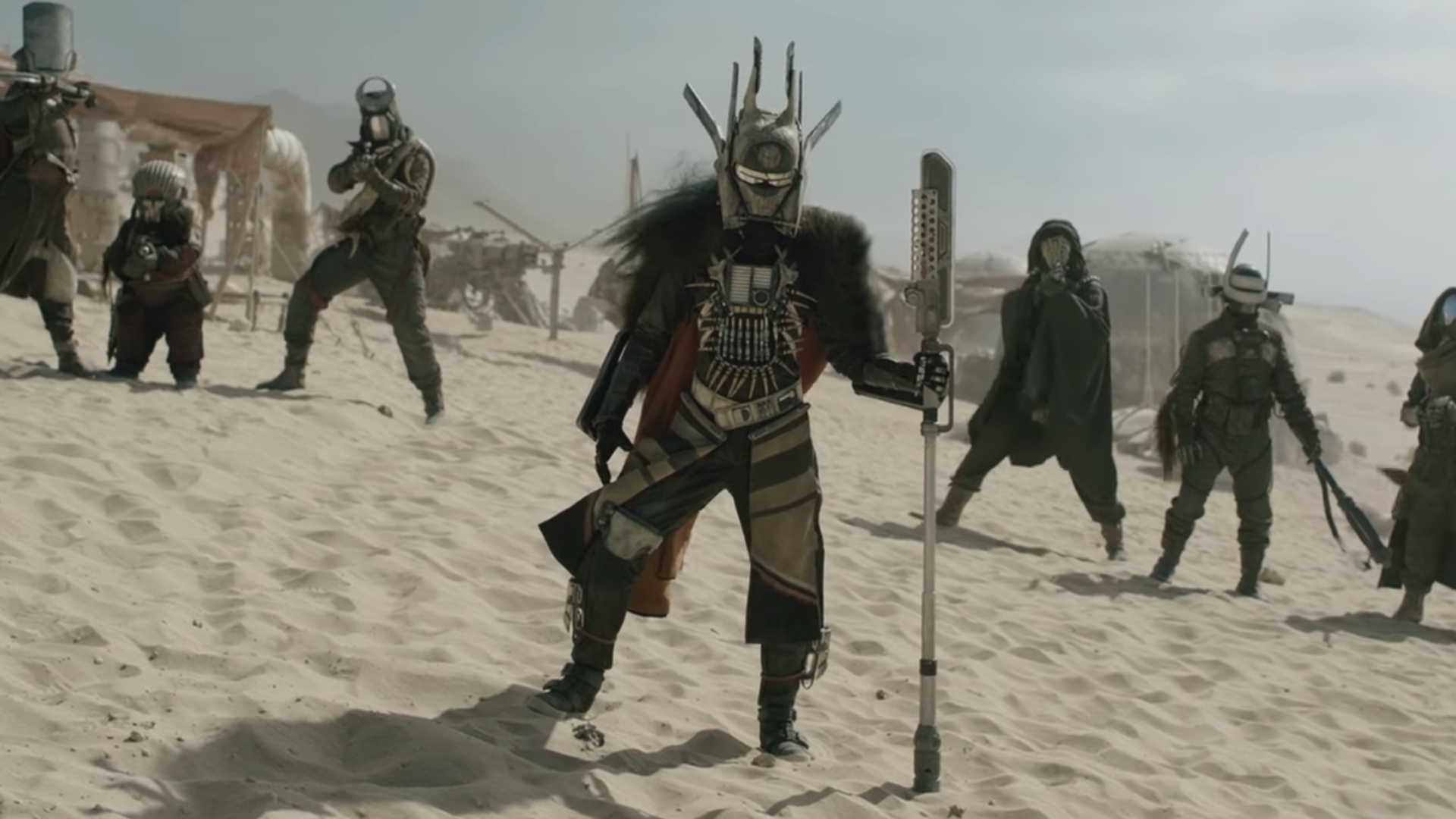 Enfys Nest e i Cloud-Riders in Solo: A Star Wars Story.Da: geektyrant