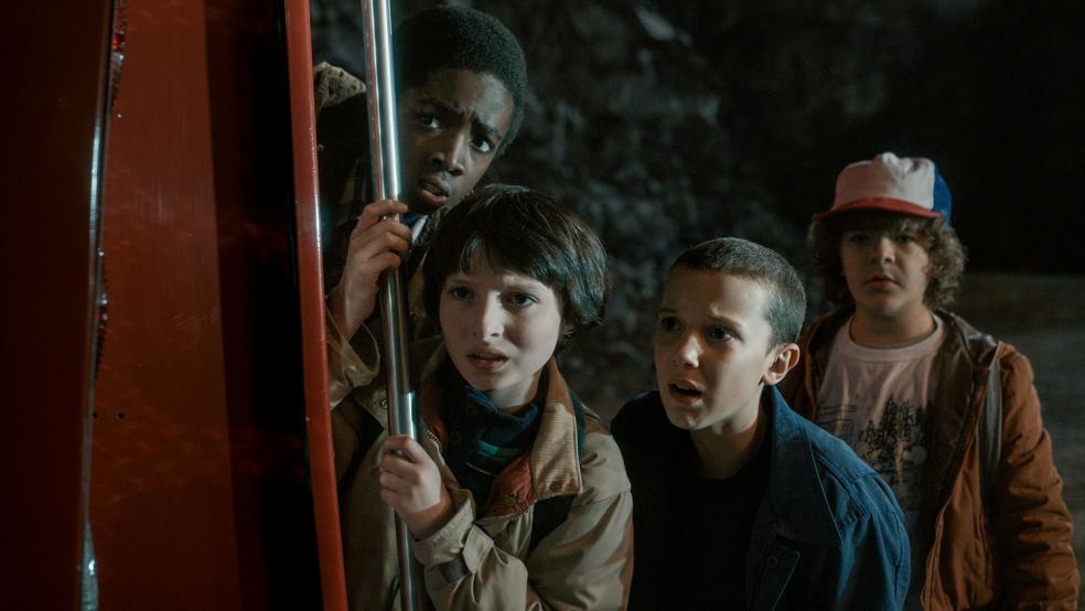 I protagonisti di Stranger Things omaggiano una posa molto comune in Star Wars