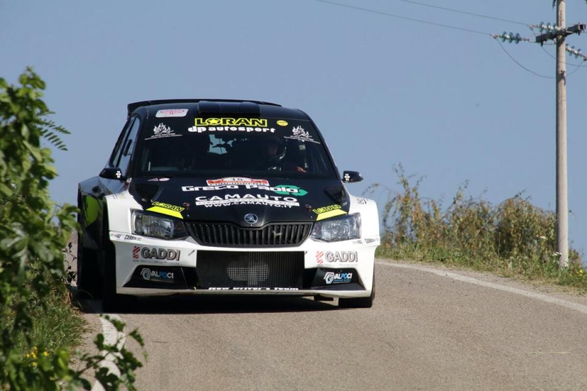 Un nuovo risultato per LORAN: Chentre – Giovenale quarto posto al Rally Due Valli - 