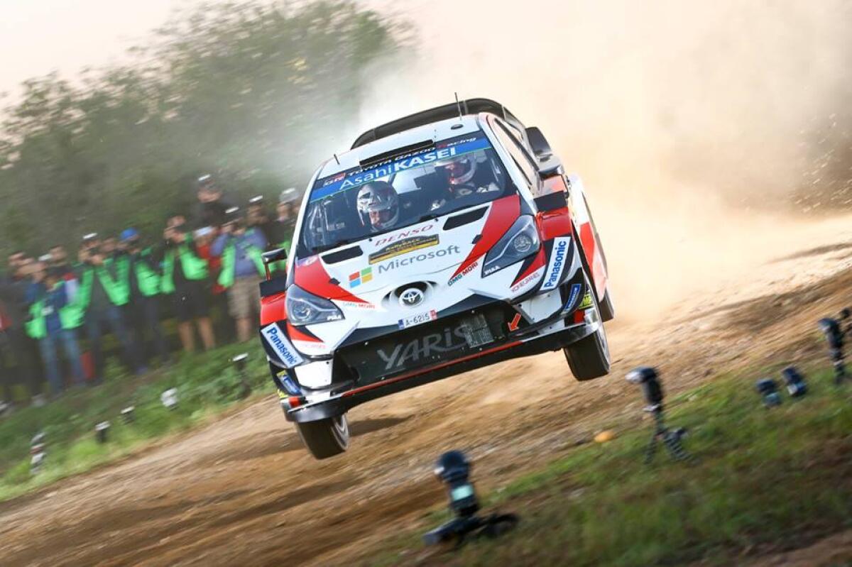 WRC Catalunya PS4 - Tanak comanda davanti alla sorpresa Evans - 