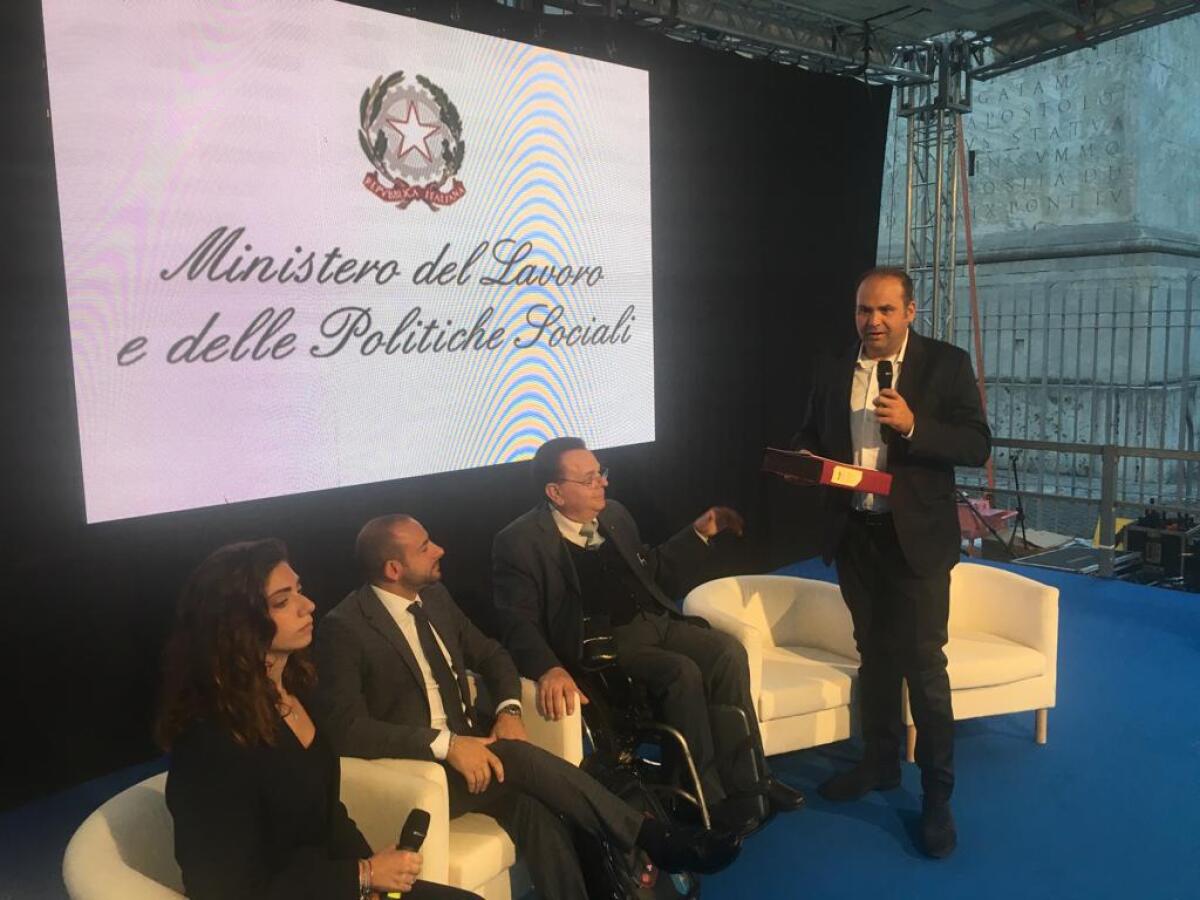 Max Rendina ospite d'onore al Fiabaday - 