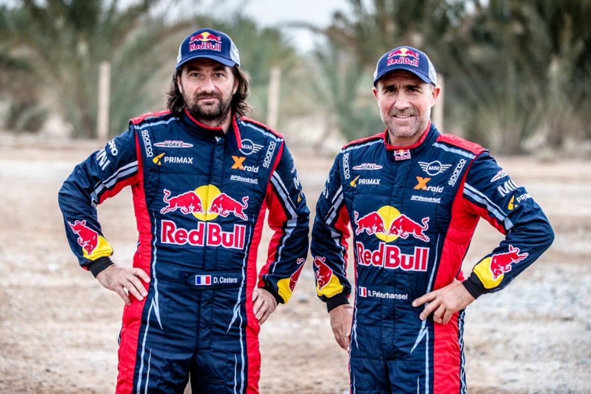 FIA Cross Country - Peterhansel e Castera al Baja Portalegre per prepararsi alla Dakar - 